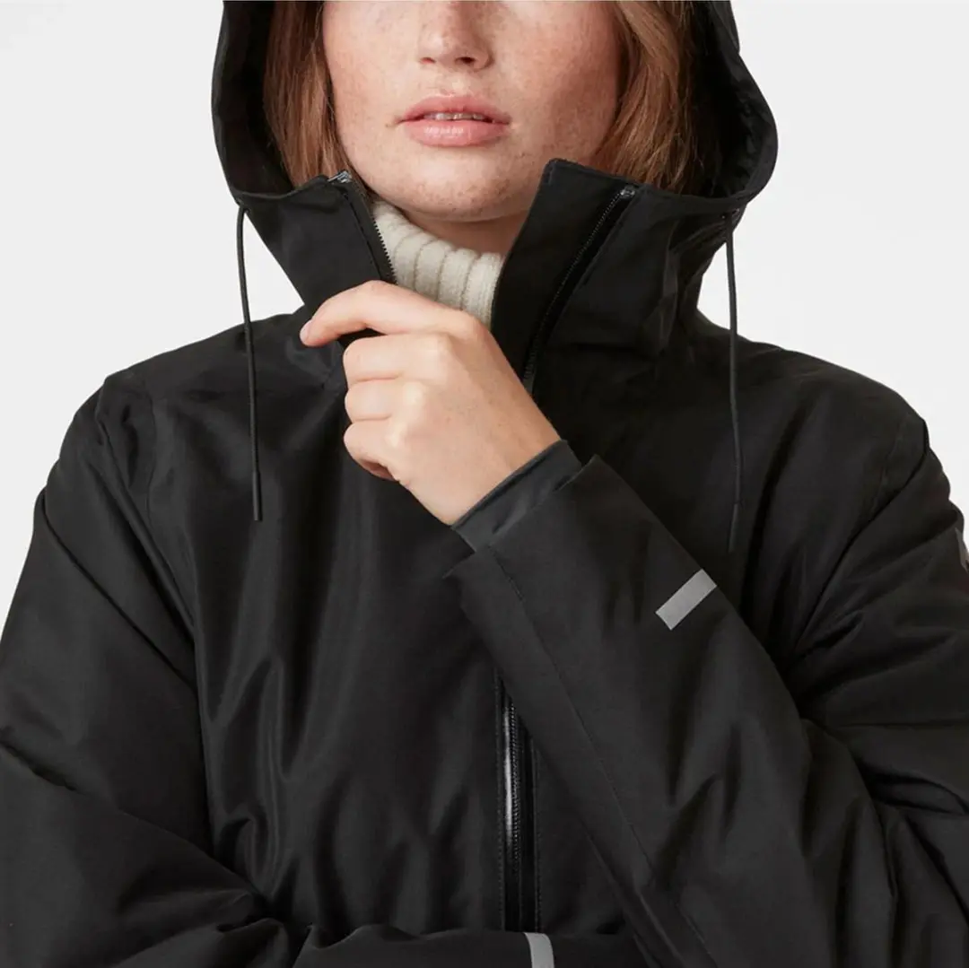 Helly Hansen Aspire Jas Vrouwen - Maat M - Zwart - afbeelding 6 van 6