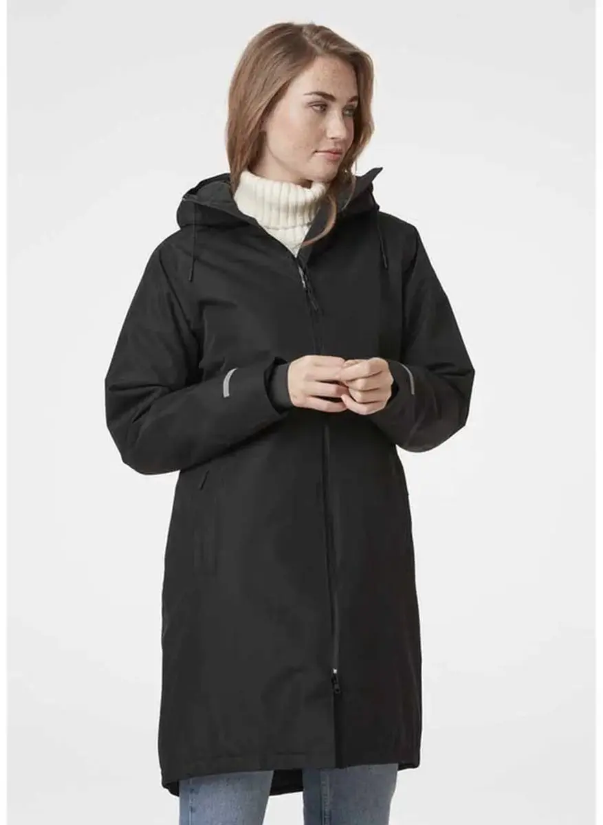 Helly Hansen Aspire Jas Vrouwen - Maat M - Zwart