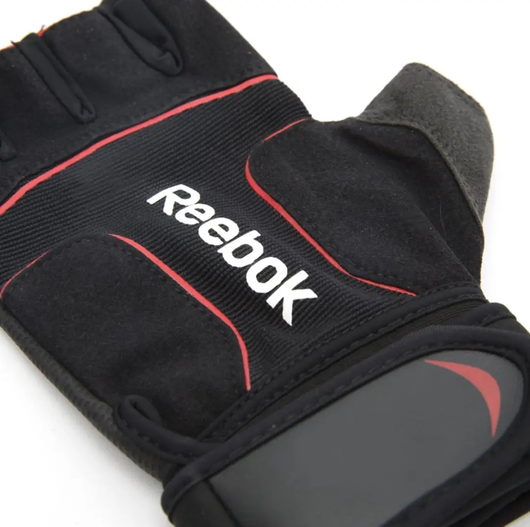 Reebok Fitness Handschoenen L - Zwart