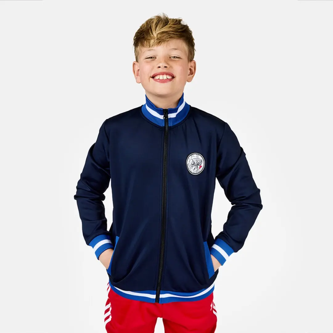 Ajax Trackjacket Navy