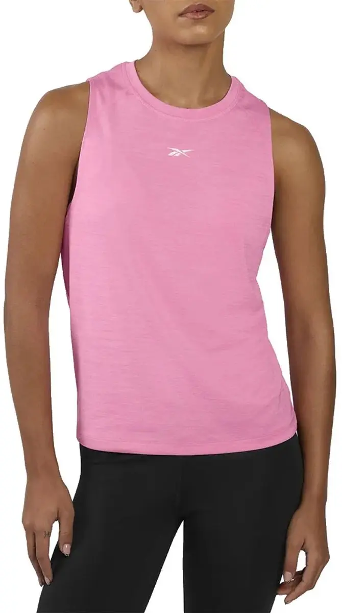 Reebok Mouwloos T-shirt Playful Pink S