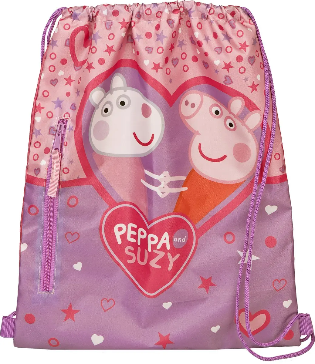 Peppa Pig Gymtas Roze