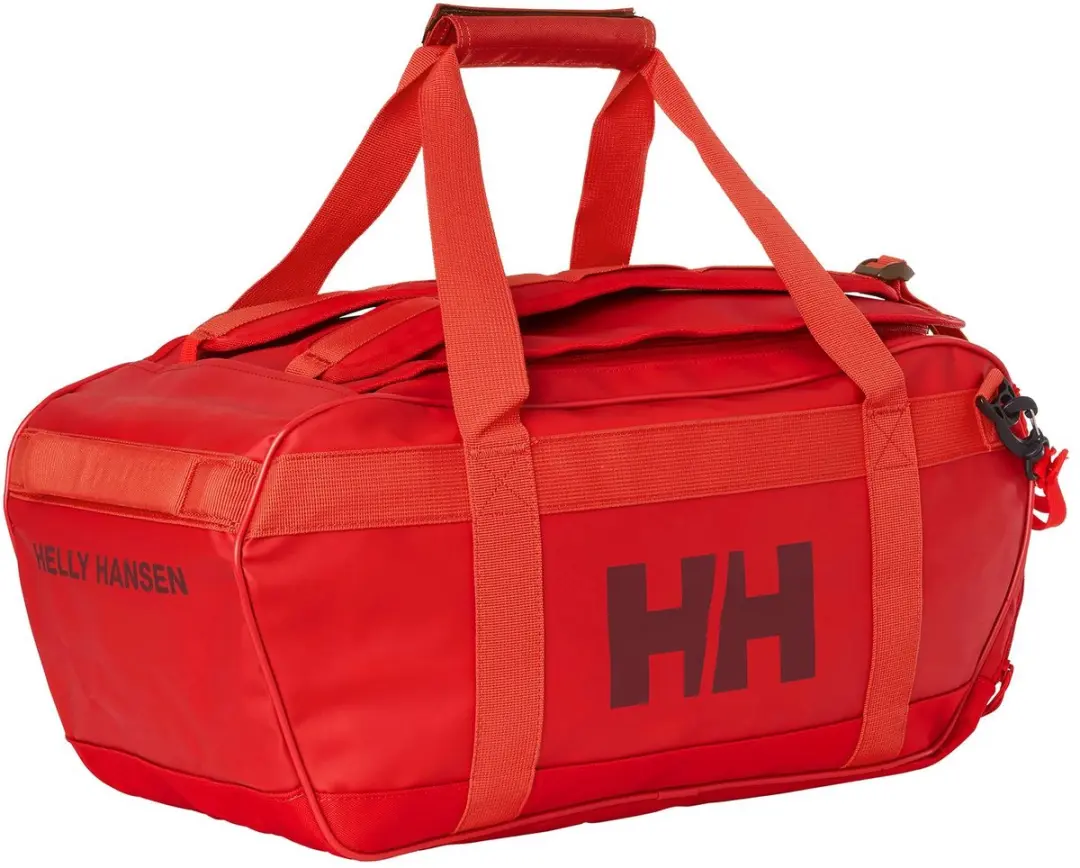HELLY HANSEN sporttas reistas Scout Duffel 70L Red rood