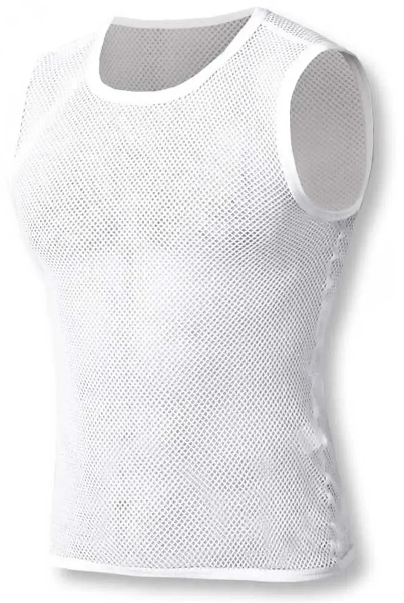 BIOTEX Power Mouwloos Basislaag XS - Wit