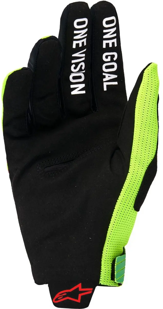 Alpinestars Radar Pro Off-road Handschoenen M - Groen/Geel