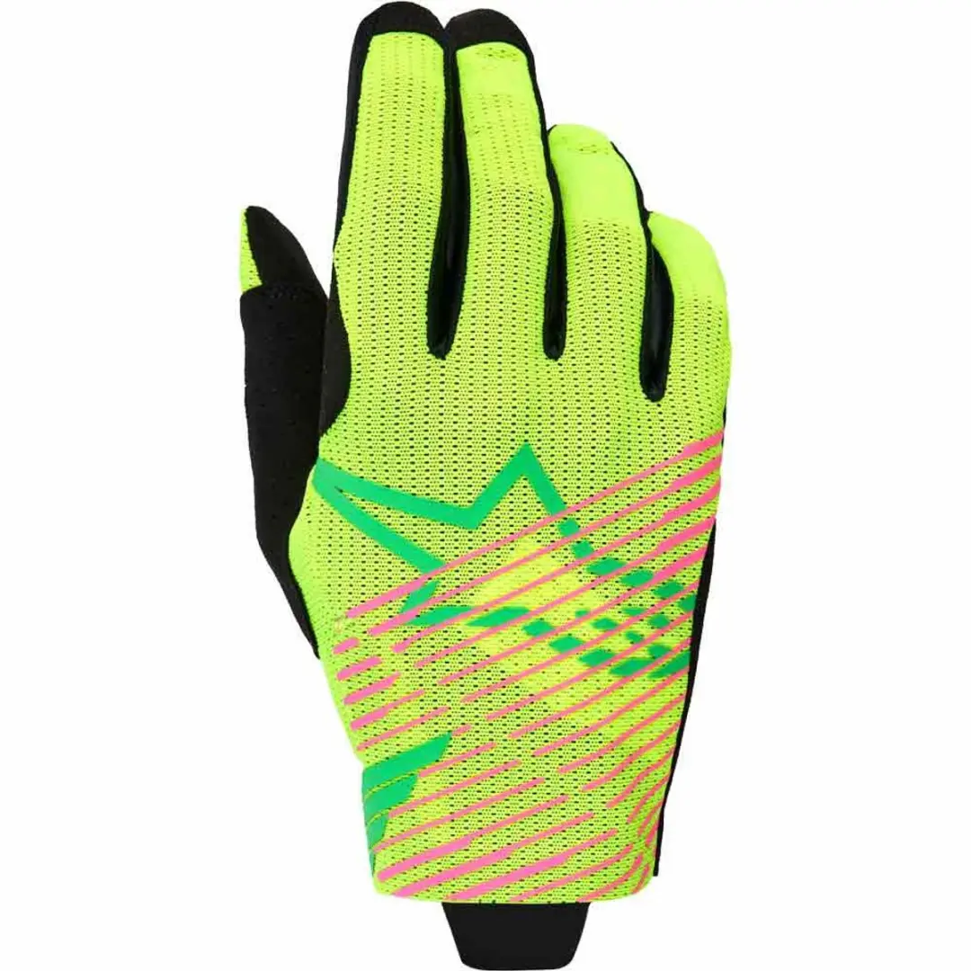Alpinestars Radar Pro Off-road Handschoenen M - Groen/Geel