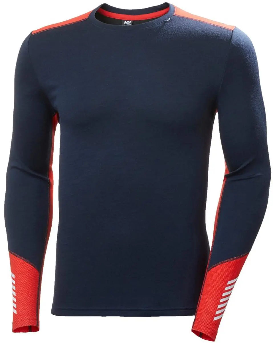 Helly Hansen Lifa Merino Midweight Crew M - Navy