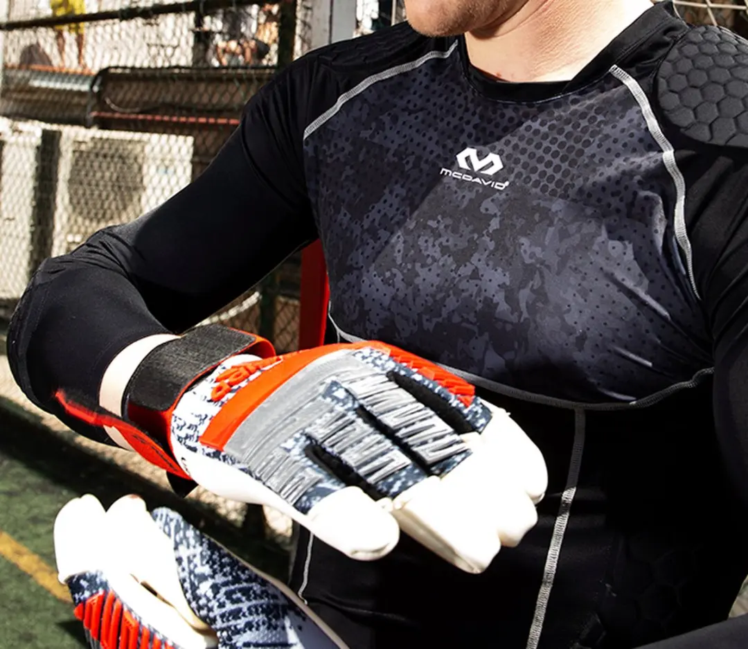 McDavid Hex Barcelona Keeper Shirt - Zwart/Camo
