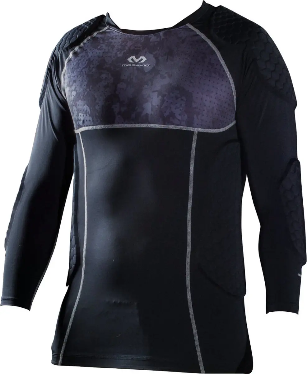 McDavid Hex Barcelona Keeper Shirt - Zwart/Camo