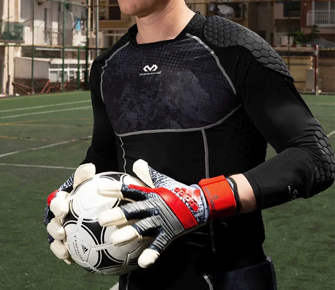 McDavid Hex Barcelona Keeper Shirt - Zwart/Camo