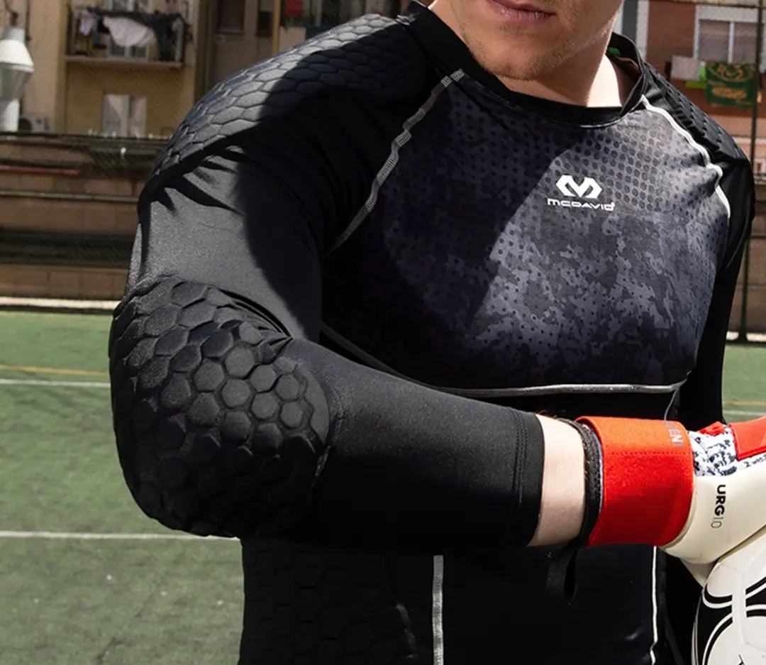 McDavid Hex Barcelona Keeper Shirt - Zwart/Camo
