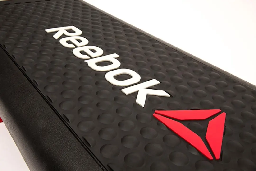 Reebok Studio Step Board L - 3 Hoogtes - Zwart/Rood