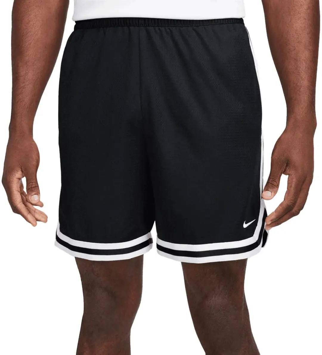 Nike Dri-FIT 6 Short - XL - Zwart