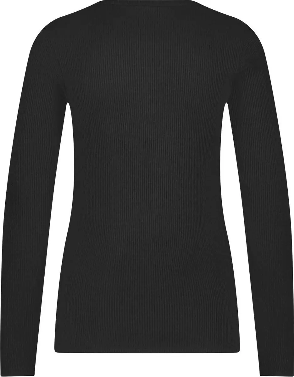 Ten Cate Thermo Long Sleeve Dames - Maat S - Zwart