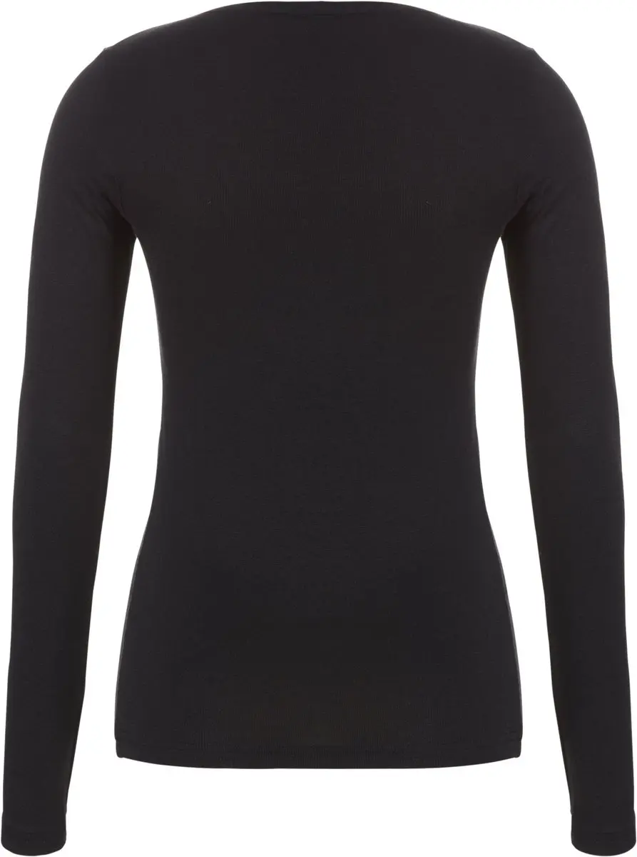 Ten Cate Thermo Long Sleeve Dames - Maat S - Zwart
