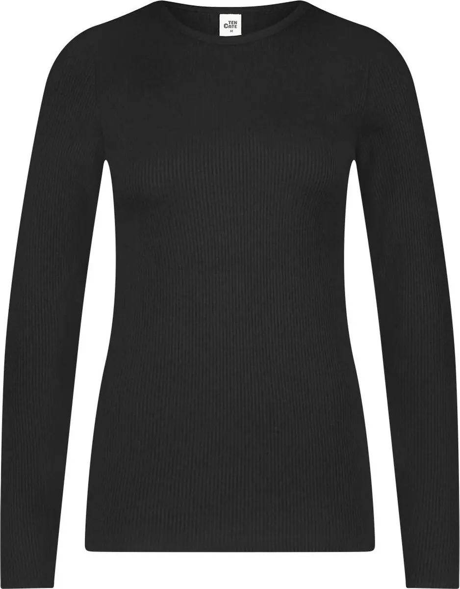 Ten Cate Thermo Long Sleeve Dames - Maat S - Zwart