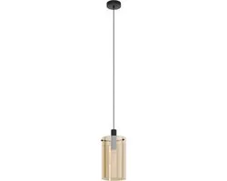 Eglo Polverara Hanglamp 3 Lichts Ø18cm - Zwart