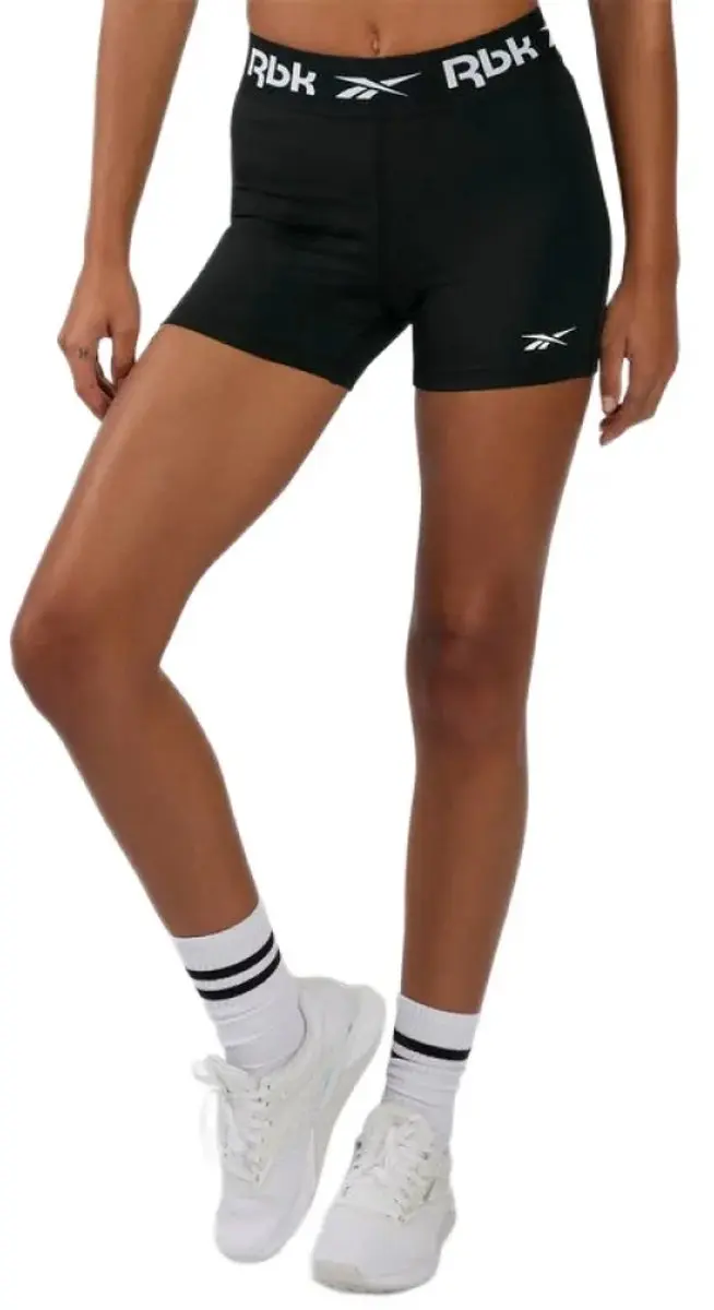 Reebok Ruched Booty Korte Broek L