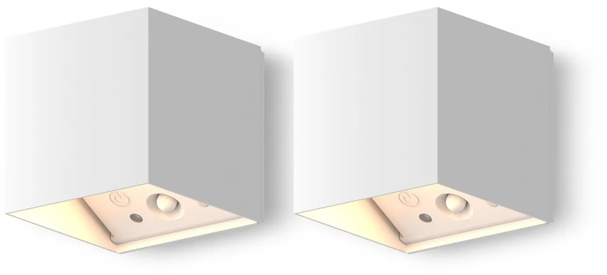 Calex Falerna Wandlamp 2 Stuks
