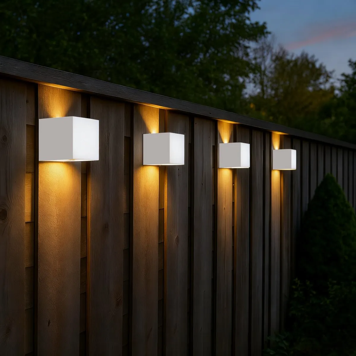 Calex Falerna Wandlamp 2 Stuks - Oplaadbaar - Dimbaar - 2700K