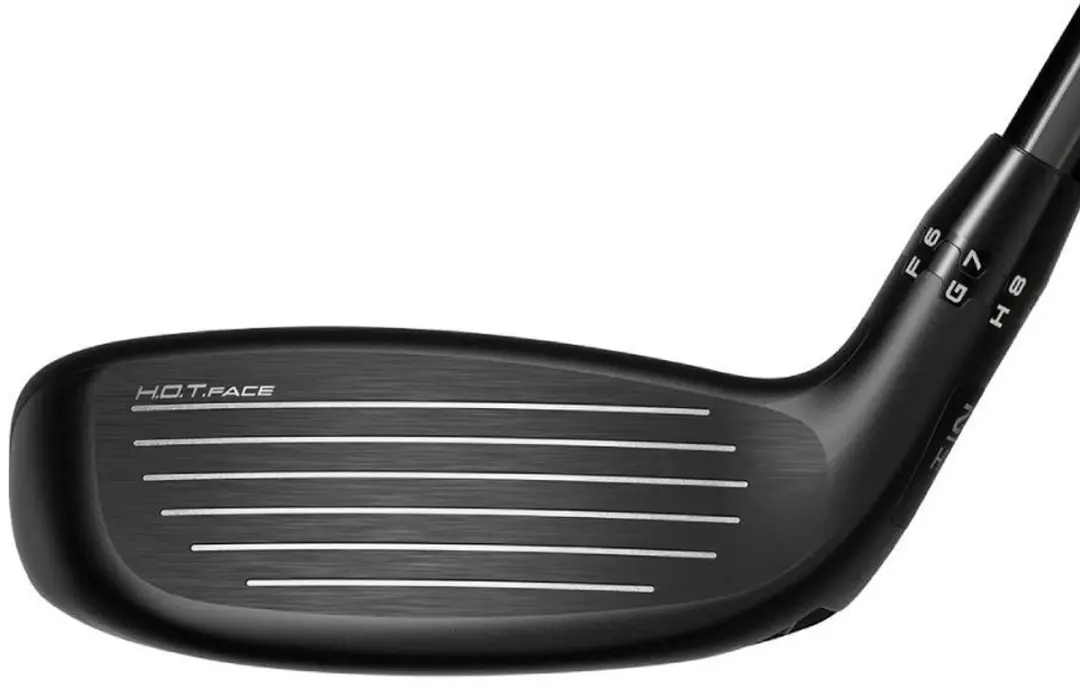 Cobra King Tec Hybride Club 2025 - 17° RH Stiff - Zwart