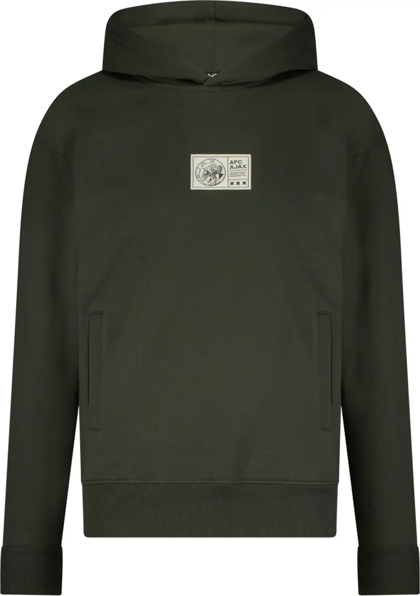 Ajax Hooded Sweater - Groen - M