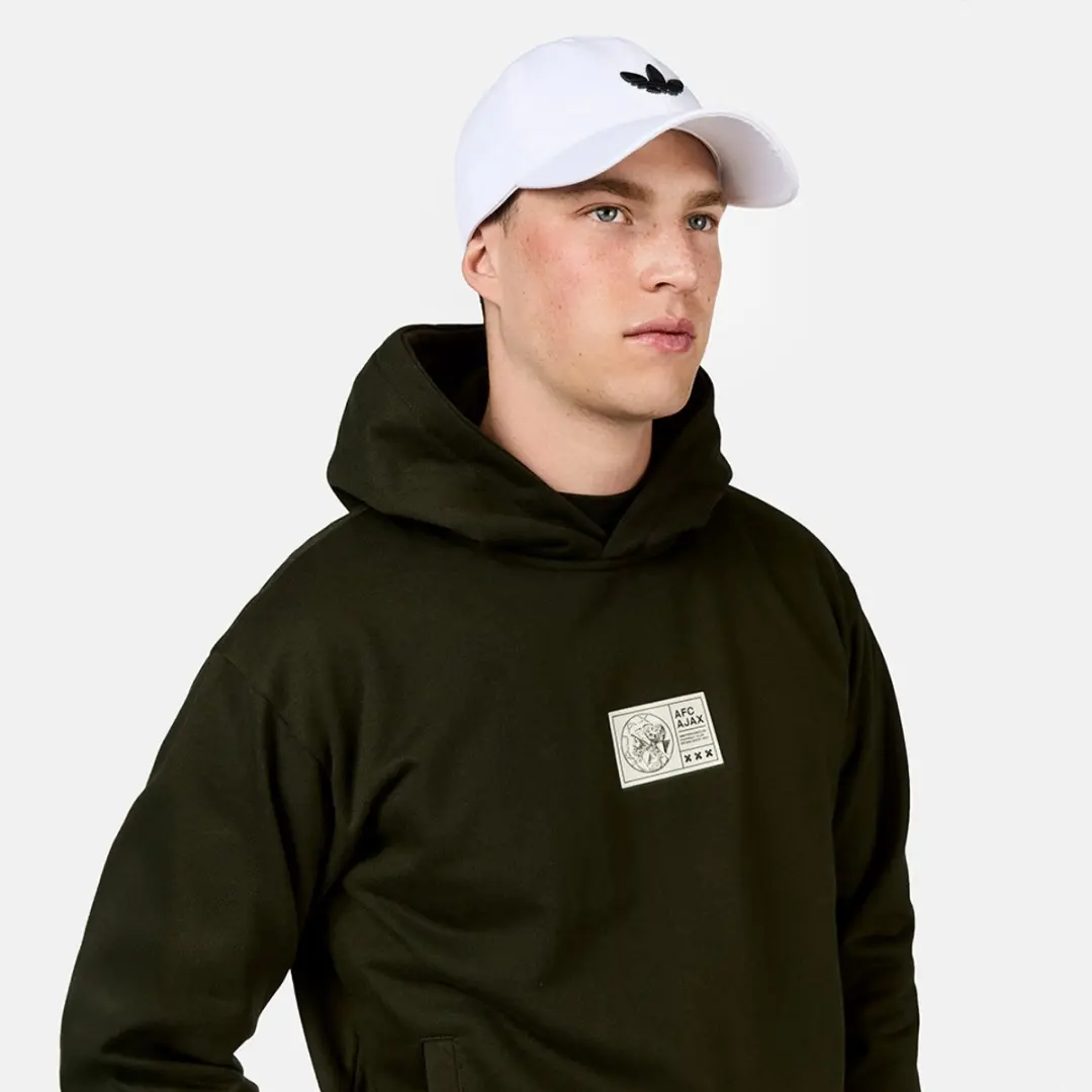Ajax Hooded Sweater - Groen - M