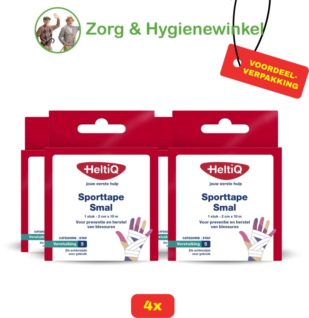 Heltiq Sporttape Smal 2cm x 10m