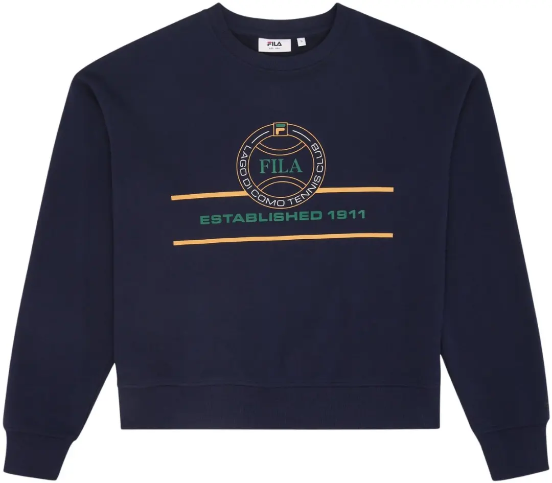 Fila Sweater Dames Parella Donkerblauw