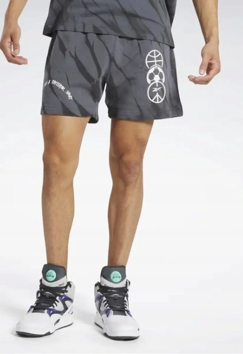 Reebok Sportbroek Grijs XL