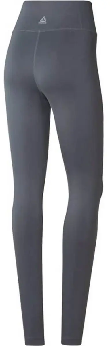 Reebok Wor PP Tight Legging Dames - Grijs - Maat L