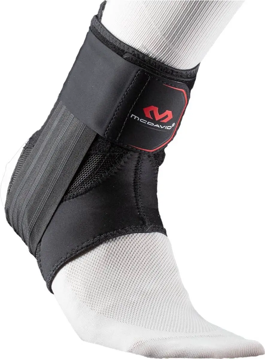 McDavid Phantom 2+ Enkelbrace - XL - Zwart