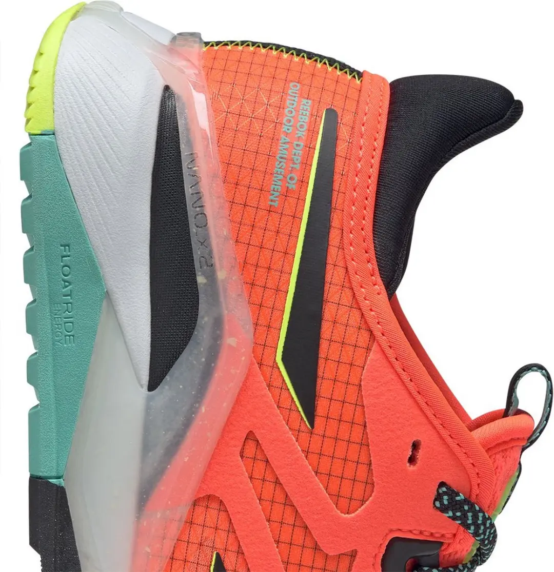 Reebok Nano X2 Tr Adventure Training Schoenen - Orange - Dames - 35.5 - afbeelding 6 van 6