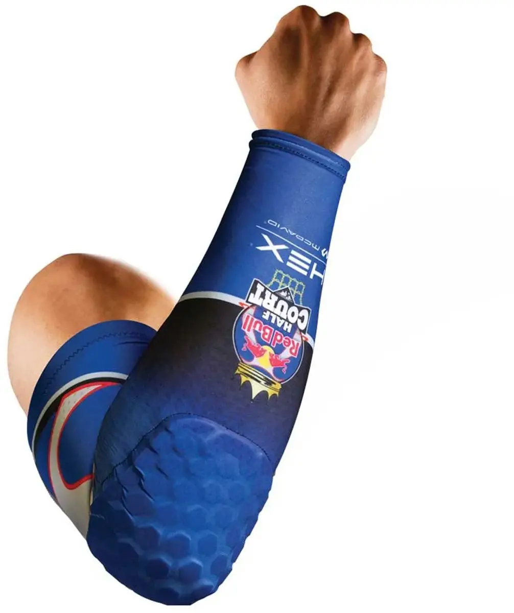 McDavid Mouwverwarmer Reversible RedBull Blauw - S