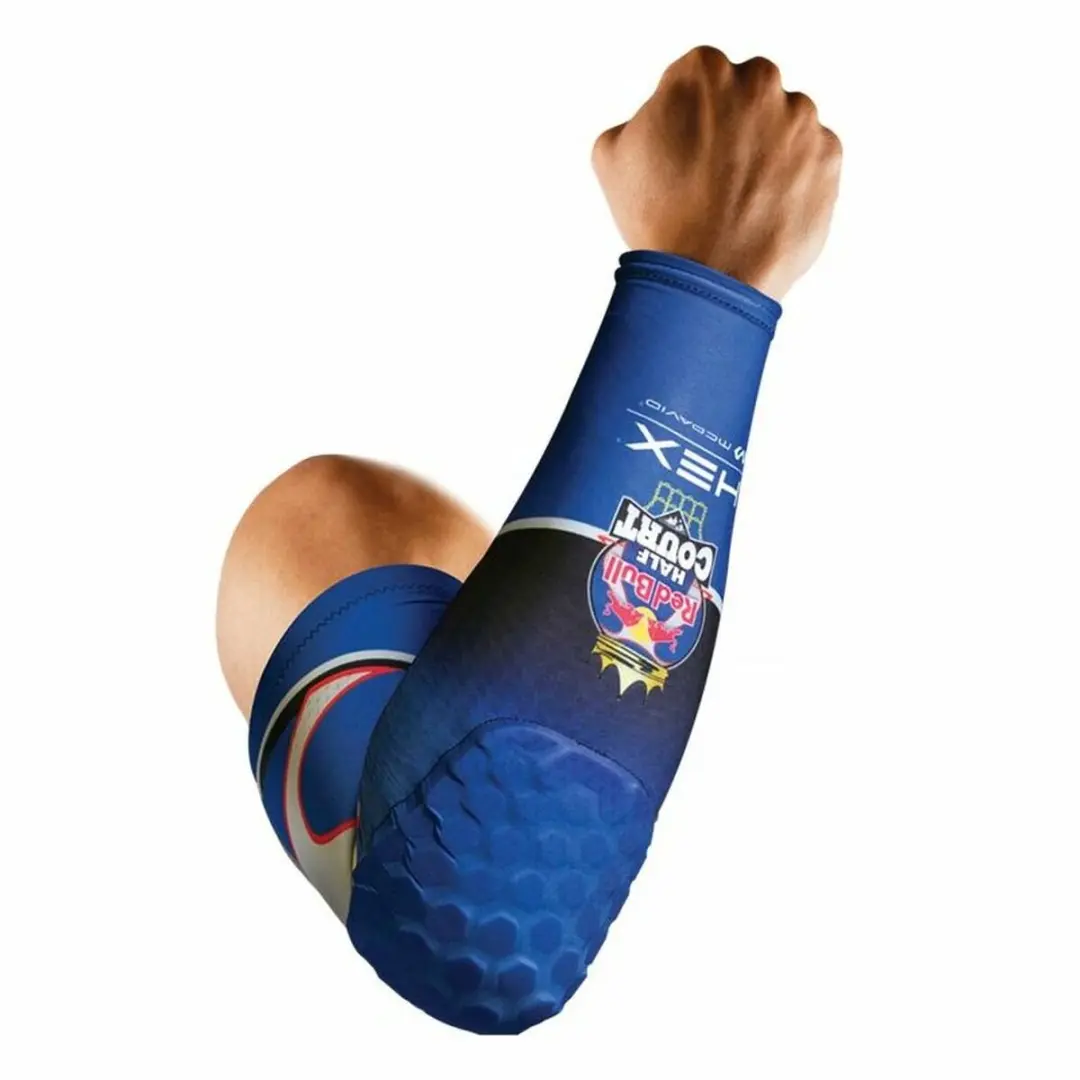 McDavid Mouwverwarmer Reversible RedBull Blauw - S