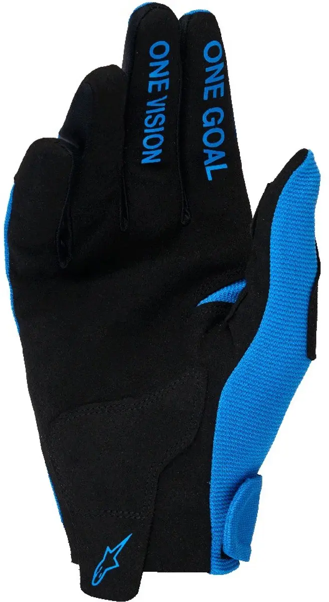 Alpinestars Radar Off-road Handschoenen L - Blauw