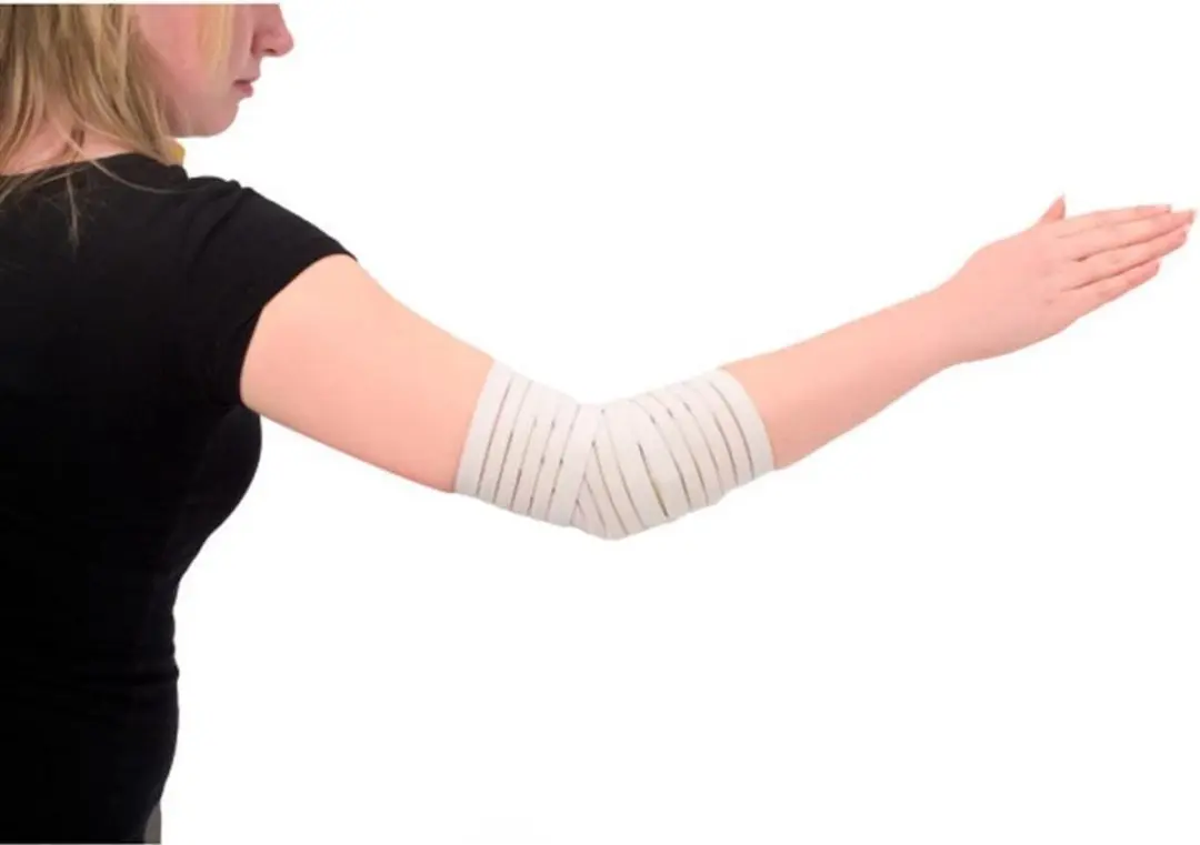 Vitility Elleboog Bandage Wrap - Beige