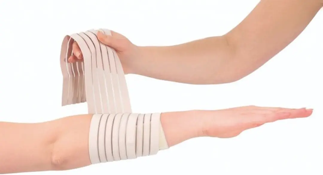 Vitility Elleboog Bandage Wrap - Beige