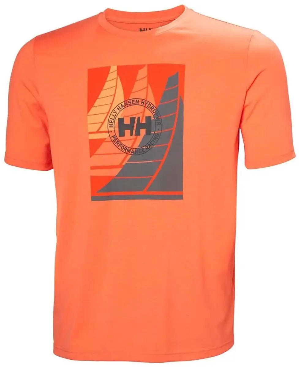 Helly Hansen Race Sailing T-shirt - L - Bonfire - afbeelding 6 van 6