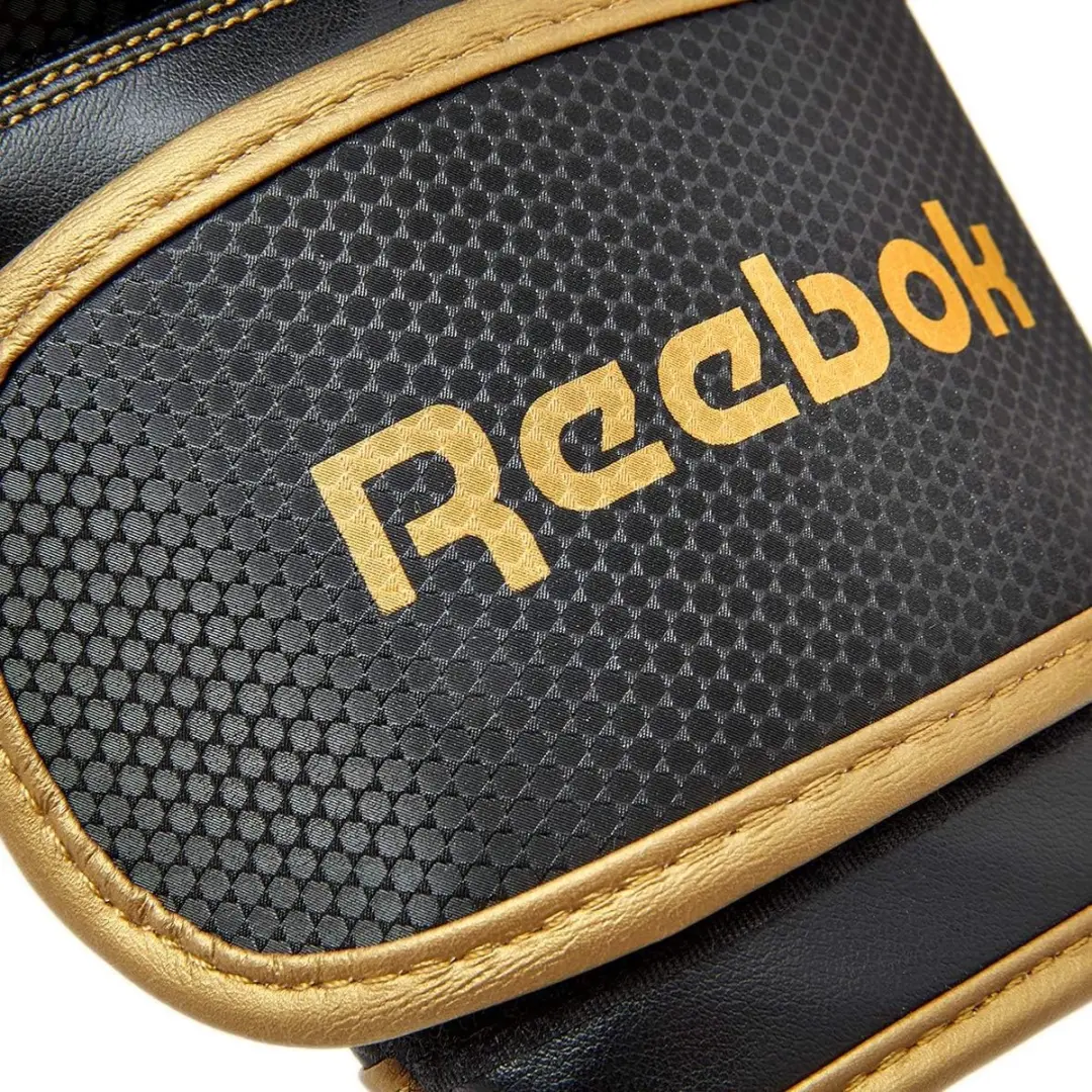 Reebok Bokshandschoenen 10oz - Goud/Zwart