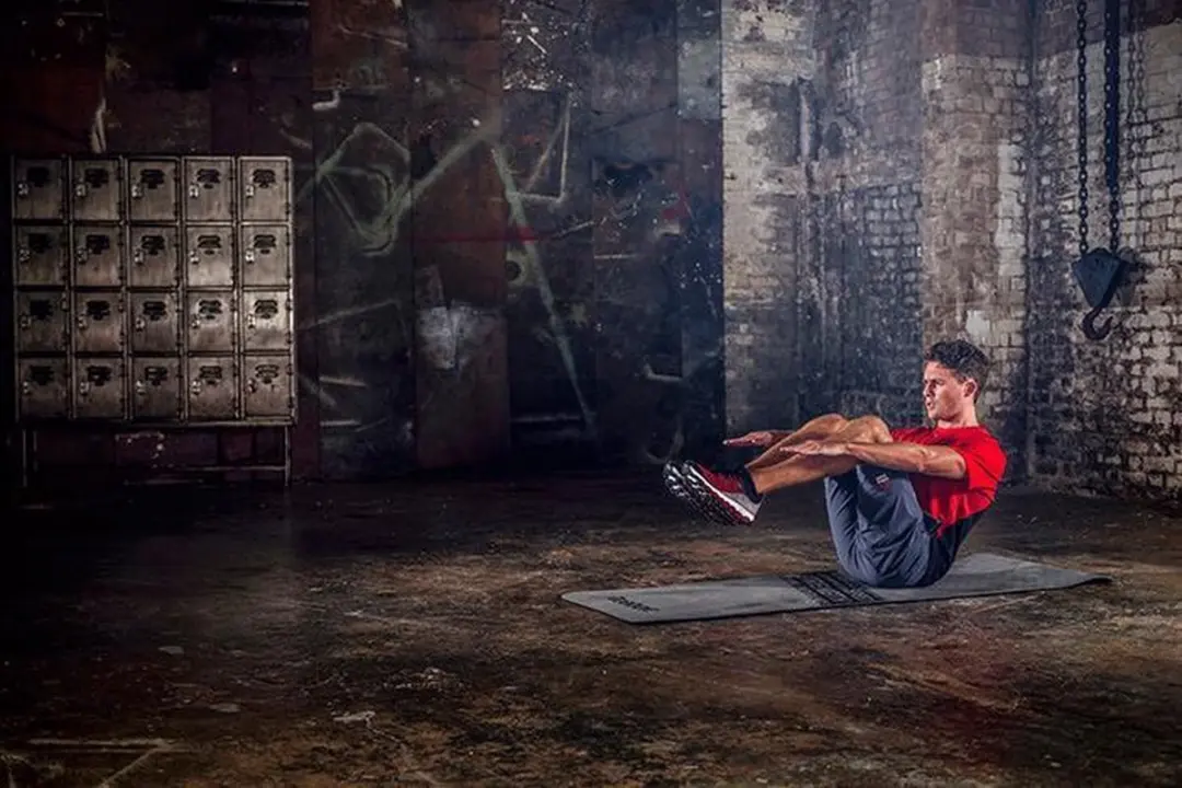 Reebok Strength Fitnessmat - Rood