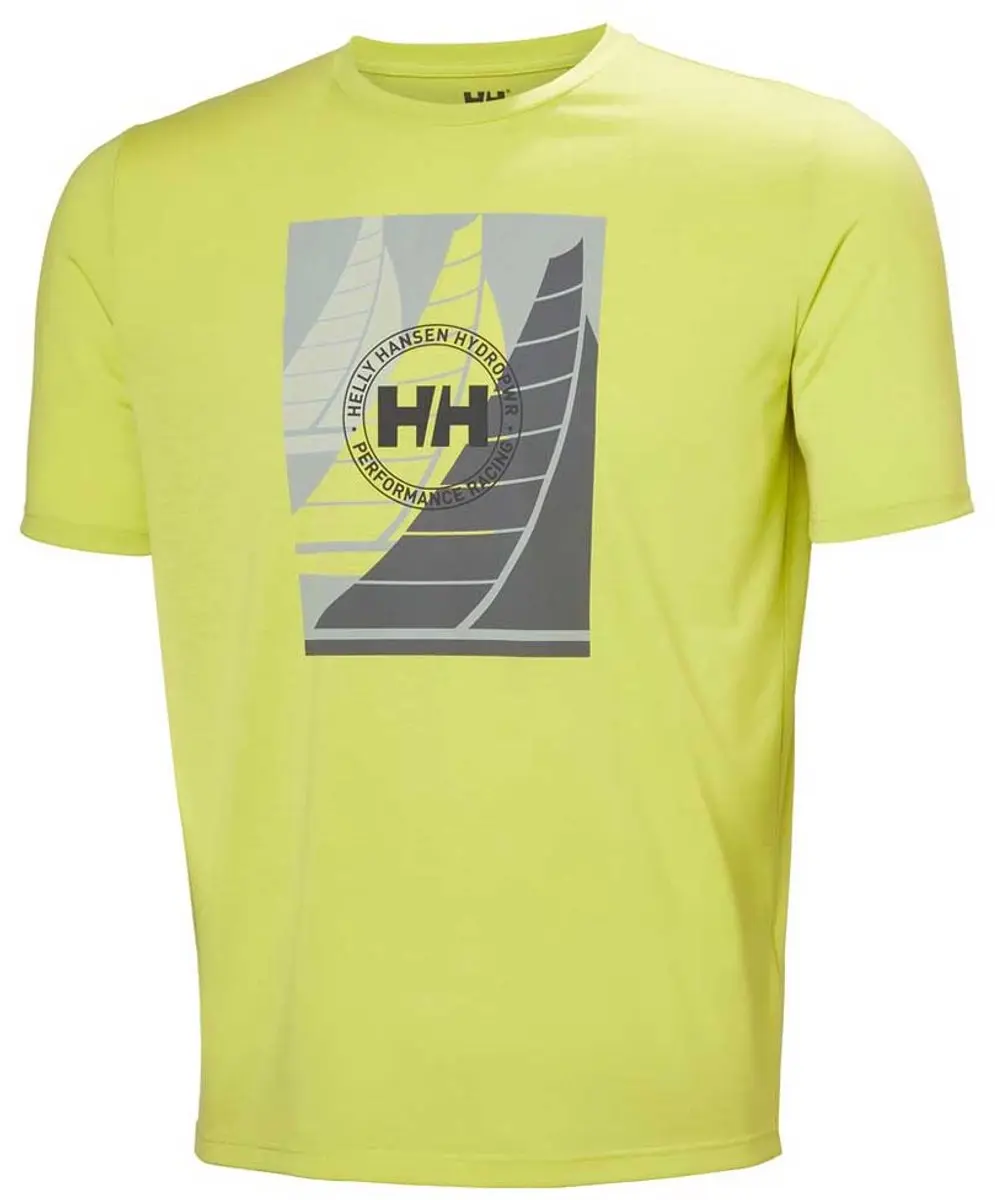 Helly Hansen Race Sailing T-shirt - Geel L