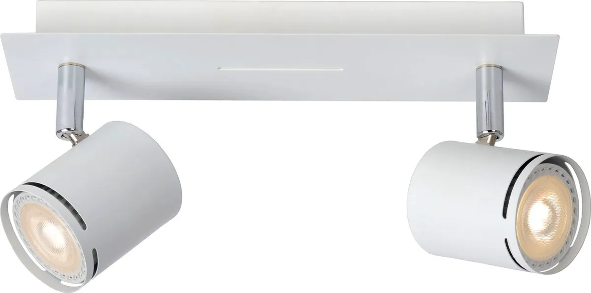 Lucide Rilou Plafondspot LED GU10 2x5W 3000K