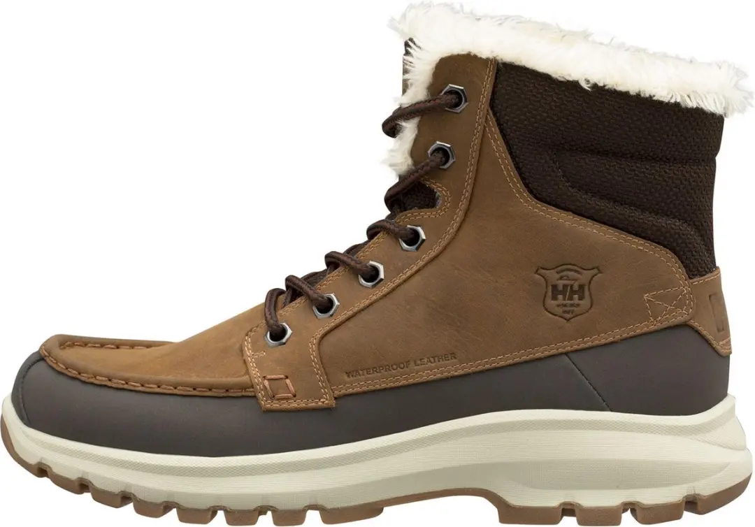 Helly Hansen Garibaldi V3 Snowboots 45 - Bruin/Grijs/Wit