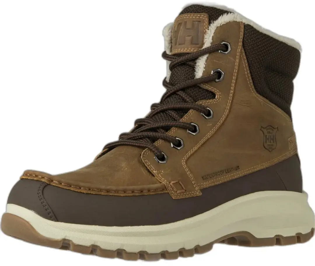 Helly Hansen Garibaldi V3 Snowboots 45 - Bruin/Grijs/Wit