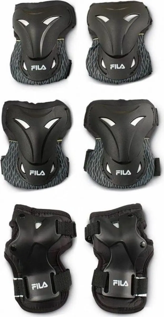 Fila Skates 3-Pack - Zwart - XL