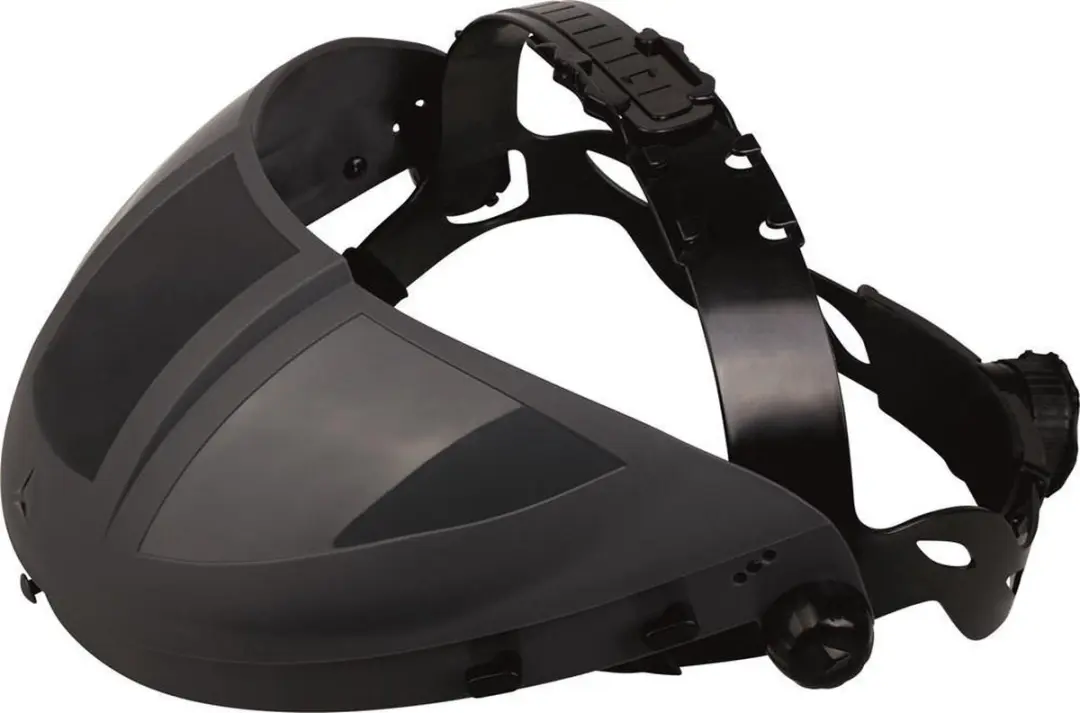Delta Plus Vizierhouder Quartz/Zircon - One Size - Zwart