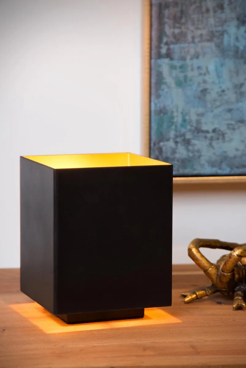 Lucide Suzy Tafellamp E14 - Zwart