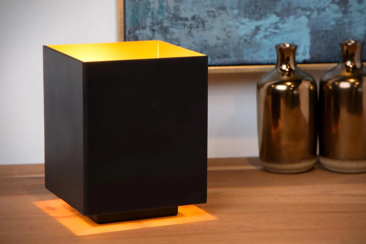 Lucide Suzy Tafellamp E14 - Zwart