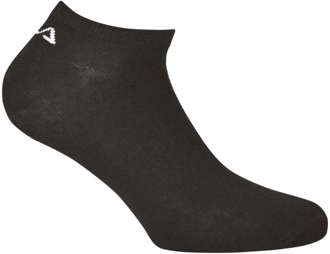 Fila Invisible Socks 3-Pack Zwart - 39-41